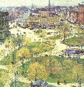 Childe Hassam Union Square in Spring china oil painting artist